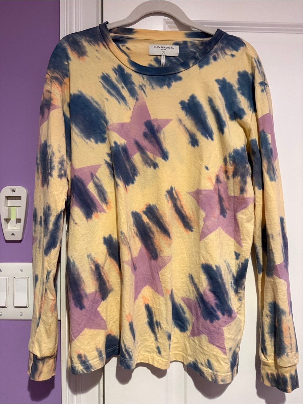 One teaspoon long sleeve tshirt